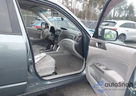 2009 Subaru Forester 2.5X from USA, damaged, VIN JF2SH63669H718494